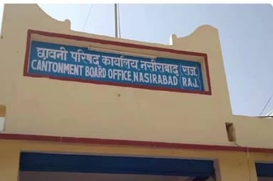 नसीराबाद: नसीराबाद में छावनी परिषद का एक्शन मोड: अवैध पशु वध पर जीरो टॉलरेंस, CEO को दिए सख्त निर्देश