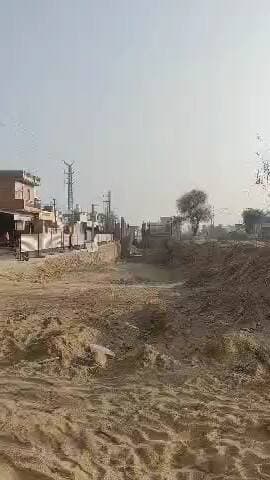 रायसिंहनगर: रायसिंहनगर क्षेत्र में अंडर ब्रिज का निर्माण कार्य जारी है