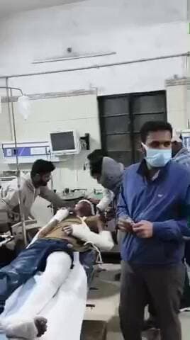 पूसा: महम्मदा चांदनी चौक पर दो बाइक की टक्कर में चार लोग घायल