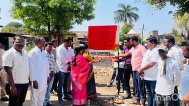 वरोरा: खासदार प्रतिभा धानोरकर यांचा वरोरा तालुक्यात विकासाचा झंझावात; ४ कोटींच्या २० कामांचे भूमीपूजन de