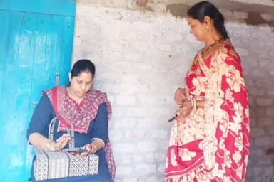 उदयपुरा: उदयपुरा विधानसभा में महिला बाल विकास अधिकारी द्वारा आंगनबाड़ियों का निरीक्षण