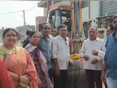 પાલીતાણા: વોર્ડ નં. 9 માં 166.34 લાખના વિકાસકાર્યનું ખાતમુહૂર્ત