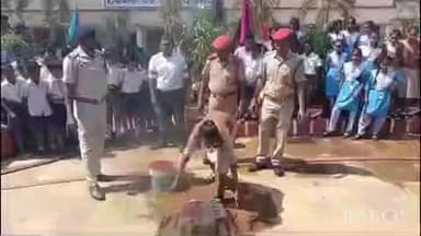 ନାକଟିଦେଉଳ: ସରାପାଲି ହାଇସ୍କୁଲ ରେ ଅଗ୍ନି ନିରାପତ୍ତା ମକଡ୍ରିଲ