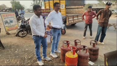 छोटी सरवन: कटुंबी में रसद विभाग की कार्रवाई, चाय की दुकान से पांच घरेलू गैस सिलेंडर किए गए जब्त