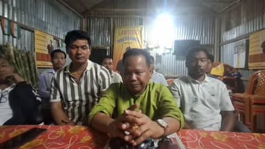 জামপুইজলা: বিজেপির ভবিষ্যৎ নিয়ে মুখ খুললেন মথা দলের ব্লক সভাপতি