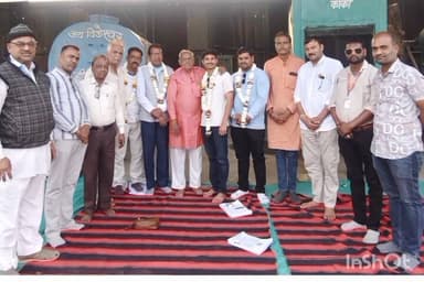 कन्नौद: असेंबली ऑफ एमपी जर्नलिस्ट की कैबिनेट बैठक, दिनेश पंचोली अध्यक्ष और आदित्य श्रोत्रिय सचिव नियुक्त