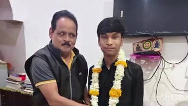 भानपुरा: JEE Main 2026 में 99.30 प्रतिशत अंक पाकर तनिष्क ने बढ़ाया भैसोदा नगर का मान