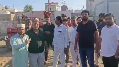 ભચાઉ: શહેરમાં વોર્ડ નંબર પાંચમાં કામગીરી બાબતે પાલિકા પ્રમુખે નિરીક્ષણ કર્યું