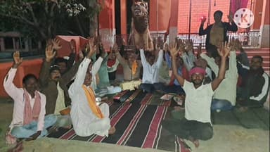 पथरगामा: पथरगामा में चैती दुर्गा पूजा मनाने के लिए ग्रामीणों की बैठक हुई