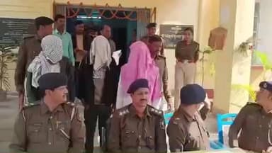 रजौन: ब्लॉक मोड़ के पास रजौन पुलिस ने ब्राउन शुगर के साथ 3 और 7 युवकों को किया गिरफ्तार: SDPO