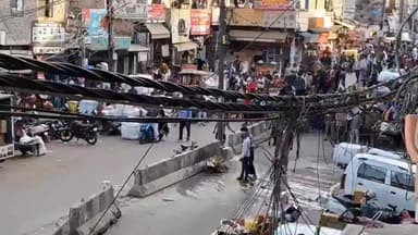 रोहिणी: सदर बाजार में बड़ा हादसा टला, सिलेंडर में लगी आग, अफरातफरी के बीच समय रहते काबू पाया गया