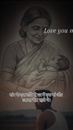 एक छोटे से गांव में एक औरत रहती थी — नाम था सी