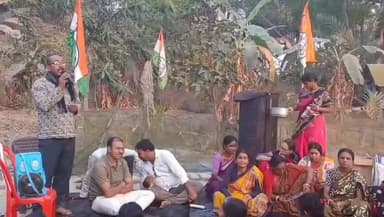 গোসাবা: গোসাবার কুমিরমারীতে রাজ্যে তৃনমূল সরকারের উন্নয়নের সংলাপ কর্মসূচির আয়োজন করা হলো মঙ্গলবার বিকেল ৪টা নাগাদ