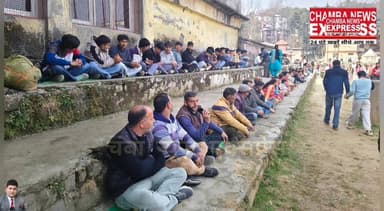 महाशिवरात्रि पर्व पर आज भुरु नाग देवता मंदिर में भव्य लंगर, शिव भक्ति में डूबा लोगों का हजूम
#dcchamba #himachal #chamb...