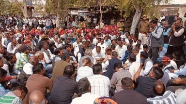 कुचामनसिटी के बाजार बंद जमकर किया विरोध प्रदर्शन धमकी के मामले पर आक्रोश #live #viral #didwanajila