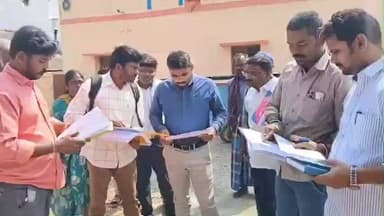 நத்தம்: லிங்கவாடி பகுதிகளில் வளர்ச்சித் திட்டப் பணிகளை மாவட்ட ஆட்சியர் நேரில் பார்வையிட்டு ஆய்வு மேற்கொண்டார்