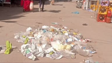 बिरसिंहपुर: बिरसिंहपुर नगर में जगह-जगह कचरे का ढेर, सफाई व्यवस्था पर उठे सवाल