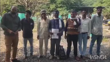 गुलाबगंज: ग्राम चठोली के युवक ने कलेक्टर से लगाई गुहार, गांव के व्यक्ति पर ज़मीन कब्जाने और झूठी शिकायत का आरोप