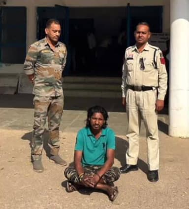 पुसौर: उधारी के ₹3000 बने खूनी विवाद की वजह, पति-पत्नी को किया गया गिरफ्तार