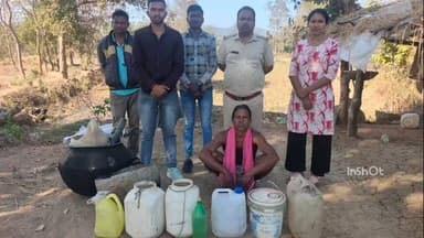 बागबाहरा: पिथौरा में अवैध महुआ शराब पर बड़ी कार्रवाई, 76 लीटर मदिरा और वाहन किया गया ज़ब्त, आरोपी पर दर्ज हुआ केस