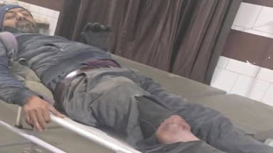 पेटरवार: बुंडू मिशन स्कूल के पास सड़क हादसे में बाइक सवार घायल, बेहतर इलाज के लिए रांची रेफर