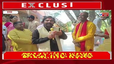 !! HARDA!! नर्मदेश्वर महादेव मंदिर मे दादाजी धूनी वाले का चढ़ाया निशान! #harharmahadev #viral