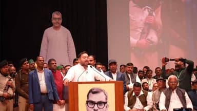 #तेजस्वी ने खुलेआम कर दिया चुनौती दम है तो अकेले-अकेले फरियालो।