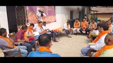 શહેરા: શહેરા નગરપાલિકા વિસ્તારના સલામપુર શક્તિ કેન્દ્ર-૬ અને બુથ નંબર ૧૧૨,૧૧૩ તેમજ ૧૧૪ ખાતે સંગઠનના હોદ્દેદારો દ્વારા શક્તિ કેન