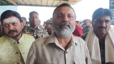 #गोड्डा #सांसद #निशिकांत दुबे ने राहुल गांधी पर किया तीखा प्रहार, राहुल गांधी की सदस्यता रद्द करने को लेकर लोकसभा में सब...