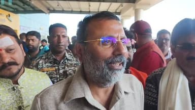 #नगर #निकाय #चुनाव में भाजपा समर्थित प्रत्याशी गोड्डा सांसद डॉक्टर #निशिकांत #दुबे करेंगे #प्रचार प्रसार