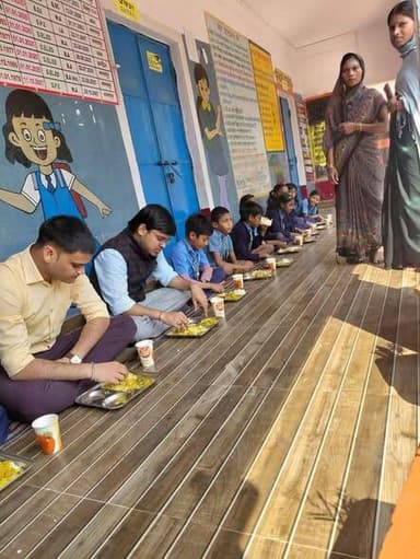 भागलपुर 17 फरवरी 2026, श्री प्रदीप सिंह, भा.प्र.से., भागलपुर के उप विकास आयुक्त (डीडीसी) ने आज जगदीशपुर प्रखंड अंतर्गत ब...