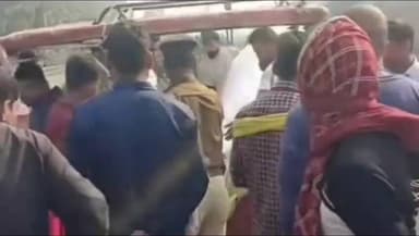 अथमलगोला: अथमलगोला में ट्रेन की चपेट में आने से एक वृद्ध की मौत