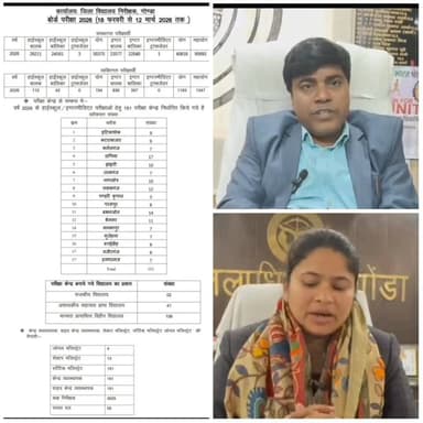#aaj से शुरू हो रहे #upboardexam2026 को लेकर #gondadm2 और #DIOSGonda की छात्रों से #अपील🙏
#upboard #exam2026
गोंडा में ...