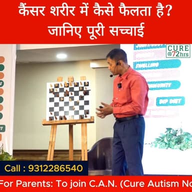 कैंसर शरीर में कैसे फैलता है? जानिए पूरी सच्चाई
Helpline Number : 9312286540
#drbrc #DrbiswarooproyChowdhury #Cancer #...