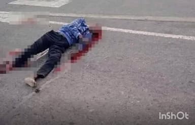 నల్లబెల్లి: శనిగరం సమీపంలో రోడ్డు ప్రమాదం ఈ రోడ్డు ప్రమాదంలో ఓ వ్యక్తి మృతి, కేసు నమోదు