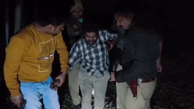 देवबंद: थाना नागल पुलिस की गोकश बदमाशों से मुठभेड़, फायरिंग के बाद एक हिस्ट्रीशीटर को किया गिरफ्तार