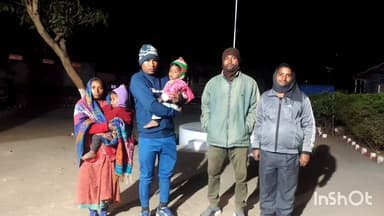 महुआडांड़: महुआडार के कित्ता ग्राम से मंगलवार शाम 4 बजे लापता हुए दो बच्चे, रात 12 बजे मिले