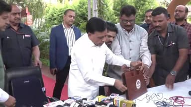 उपमुख्यमंत्री श्री जगदीश देवड़ा की भोपाल में आयोजित पत्रकार वार्ता
#MPBudget2026
#ViksitMPKaBudget