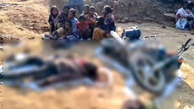 झाझा: झाझा के गौरादांगी क्षेत्र में सड़क किनारे संदिग्ध हालत में मिला व्यक्ति का शव, इलाके में फैली सनसनी