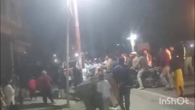 शिकारपुर: पहासू थाने के कस्बा पहासू में मामूली बात को लेकर दो पक्षों में जमकर हुई मारपीट, वीडियो हुआ वायरल