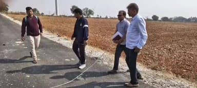 ಜಗಳೂರು: ಹಾಲೇಕಲ್ಲು ಸೇರಿದಂತೆ ವಿವಿಧ ಗ್ರಾಮಗಳಿಗೆ ಜಿ ಪಂ ಸಿಇಓ ದಿಢೀರ್ ಭೇಟಿ; ಕಾಮಗಾರಿಗಳ ಪರಿಶೀಲನೆ