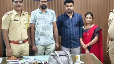 अंबाजोगाई: अंबाजोगाई शहरात गॅरेज चालकाचे प्रमाणिकपणा पोलिसांच्या मदतीने सापडलेली 80 हजार रुपयाची रोख रक्कम दागिने पर्स केली परत