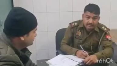 अनूपशहर: जहांगीराबाद थाना क्षेत्र में तेज रफ्तार कार अनियंत्रित होकर पलट गई, हादसे में एक की मौत, चार गंभीर घायल, हायर सेंटर रेफर