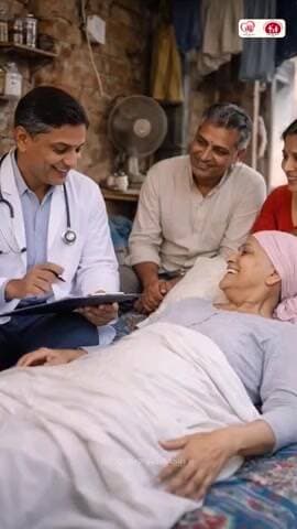 पॅलेटिव्ह केअर कशी करावी याबाबत माहिती दुर्धर आजाराने ग्रस्त असलेल्या व्यक्तींची घरच्या घरी आरोग्य सेवा उपलब्ध