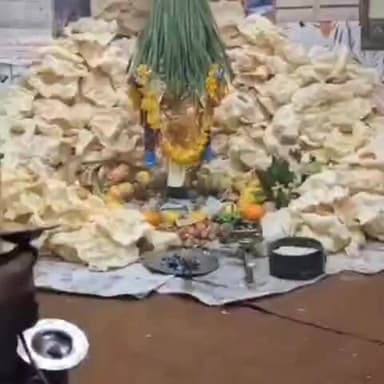 टापरी: ज़िले में शिव रात्रि का पर्व जारी, लोग कर रहे विशेष पूजा-पाठ, तस्वीरें आई सामने