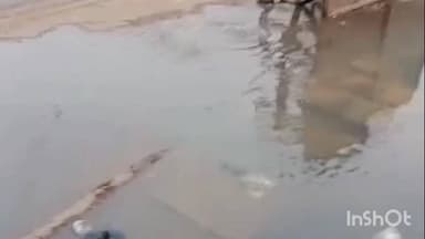 પેટલાદ: શહેરમાં રઝાચોક વિસ્તારમાં ગટરના દૂષિત પાણી રસ્તા ઉપર આવી ગયા, રોગચાળાનો ભય