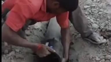 मुगलसराय: दुल्हीपुर में पेयजल संकट, पाइपलाइन कार्य की गुणवत्ता पर सवाल #jansamsya