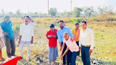 सिमगा: नवागांव में पीडीएस राशन की नई दुकान खोलने के लिए किया गया भूमि पूजन, जनपद सभापति सहित अन्य रहे उपस्थित