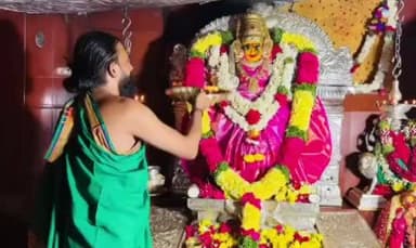 పాపన్నపేట్: ఏడుపాయల వన దుర్గ మాత దర్శనం