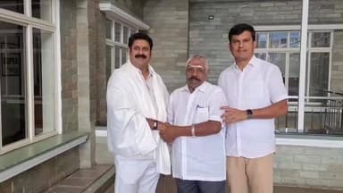 கூடலூர்: பா.ஜ.க'வின் நகர செயலாளர், கூடலூர் நகர கழக செயலாளர் முன்னிலையில் அதிமுக'வில் இணைந்தார்